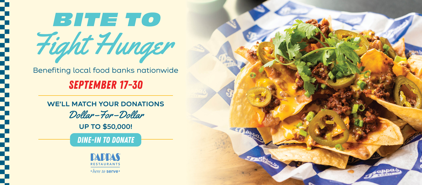 Bite to Fight Hunger 2025