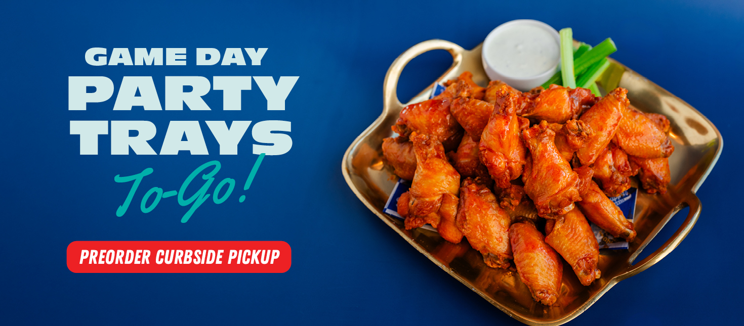 Game Day Party Trays To-Go