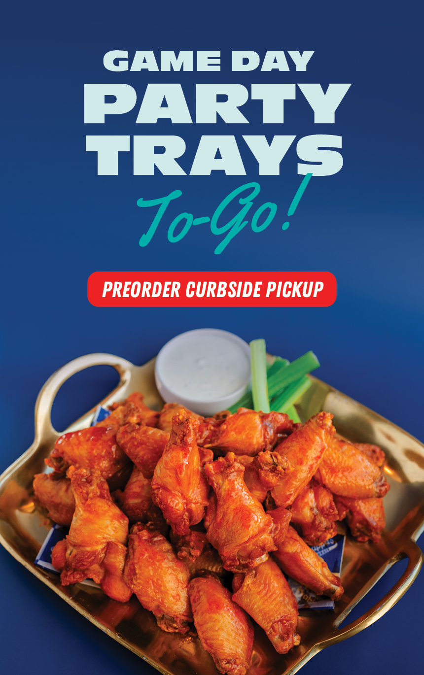 Game Day Party Trays To-Go