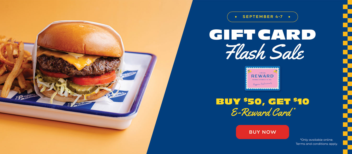 End of Summer Gift Card Flash Sale 2026