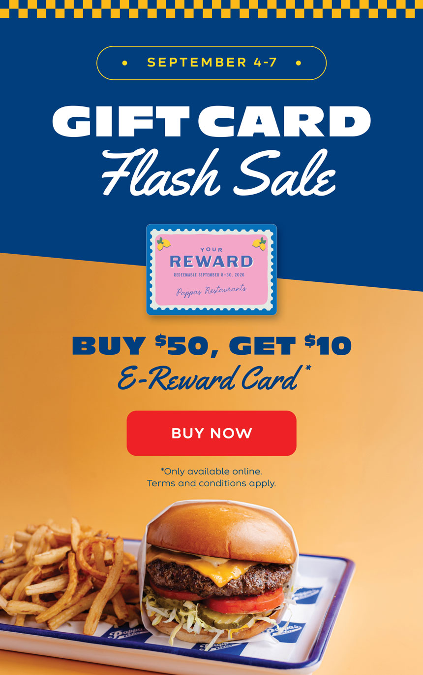 End of Summer Gift Card Flash Sale 2026